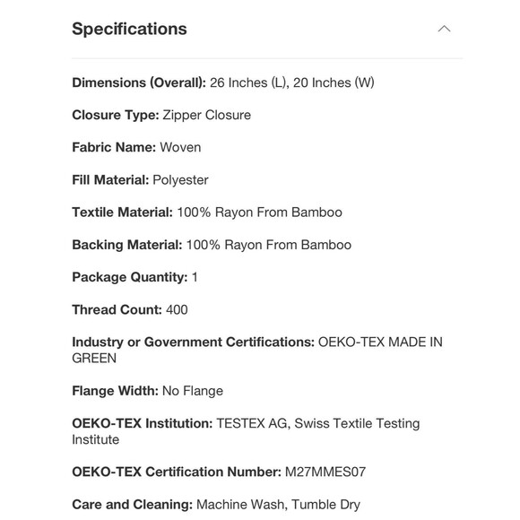 SET Full/Queen Rayon from Bamboo Quilt & 2 Shams Light Adobe Clay- Casaluna NEW - Picture 8 of 9